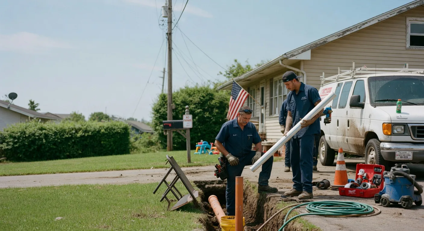 Drain Cleaning in Beverly, KY near me